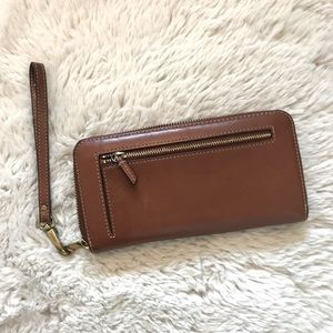 Fossil Leather Wallet